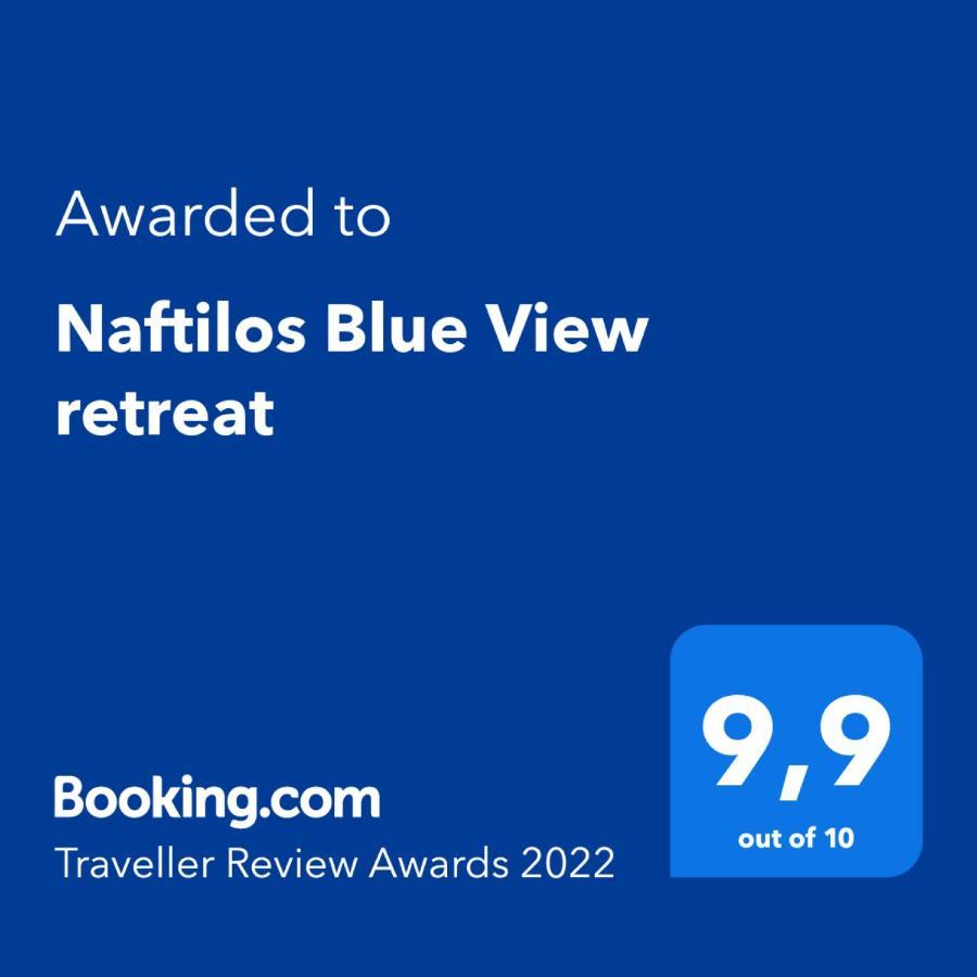 Naftilos Blue View retreat Avía Exterior foto