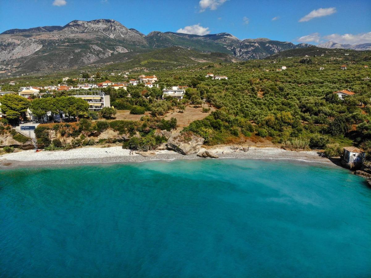 Naftilos Blue View retreat Avía Exterior foto